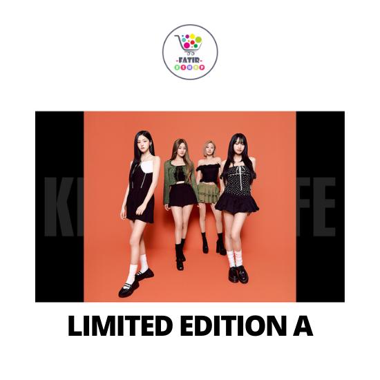 

Kiss Of Life Дебютный мини-альбом в Японии Standard Edition