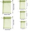 1-100Pcs Fruit Protection Bags Plant Grow Bags Garden Anti-Bird Netting Mesh Bag Vegetable Strawberry Bags Garden Tools Reusable