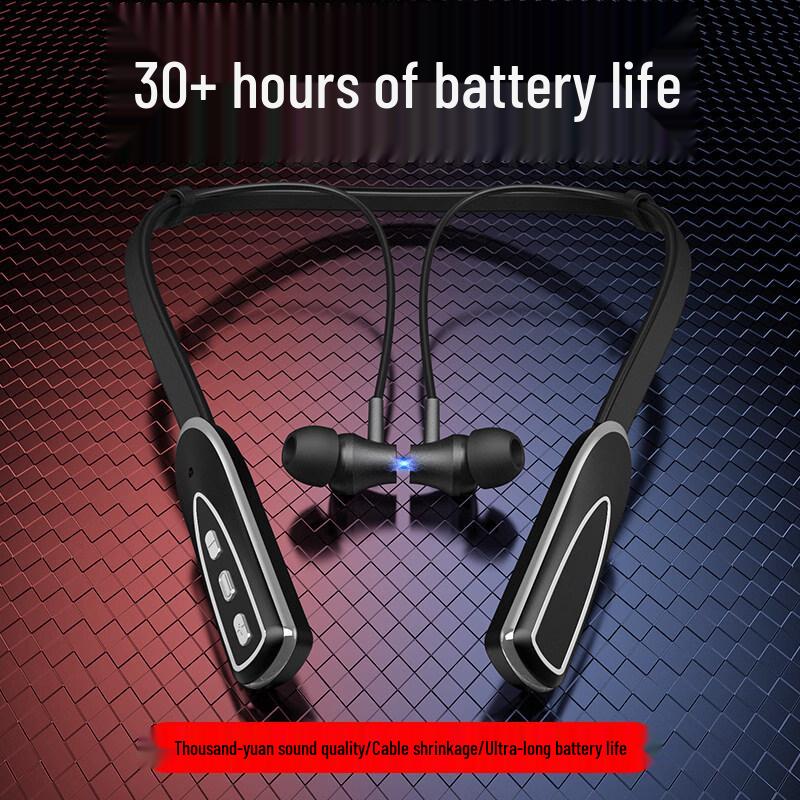 MIGU MEP1207 Neckband Bluetooth Earphones