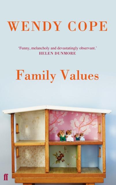 Family Values by Wendy Cope Paperback Book 9780571280629