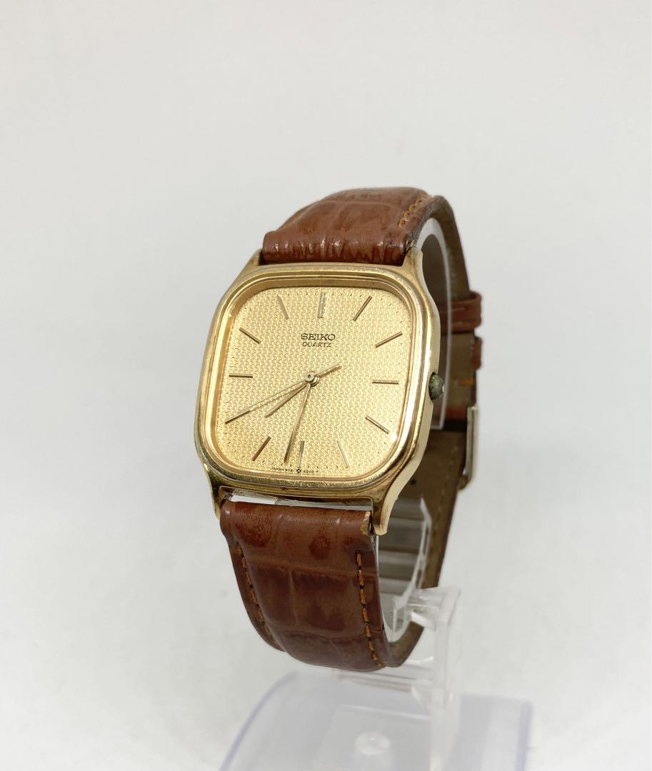 [USED] SEIKO Quartz Gold 9021-5160