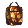 Bestselling Chardonnay Cordons Bonfire At Magpie Springs Soft Touch Bento Bag Gym Post-Workout Portable Lunch Bag