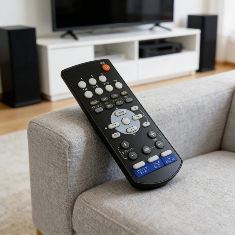 Remote Controller with Intuitived Button Layout for MB1552 FSR32 Soundbar Easy Operating by All Ages Wear Resistant