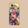 Yugioh Yuma Tsukumo Mobile Phone Case for Realme 15 14 13 12 11 10 9 Pro Plus T i Lite 5G Colorful Printing Cover Cover Luxury