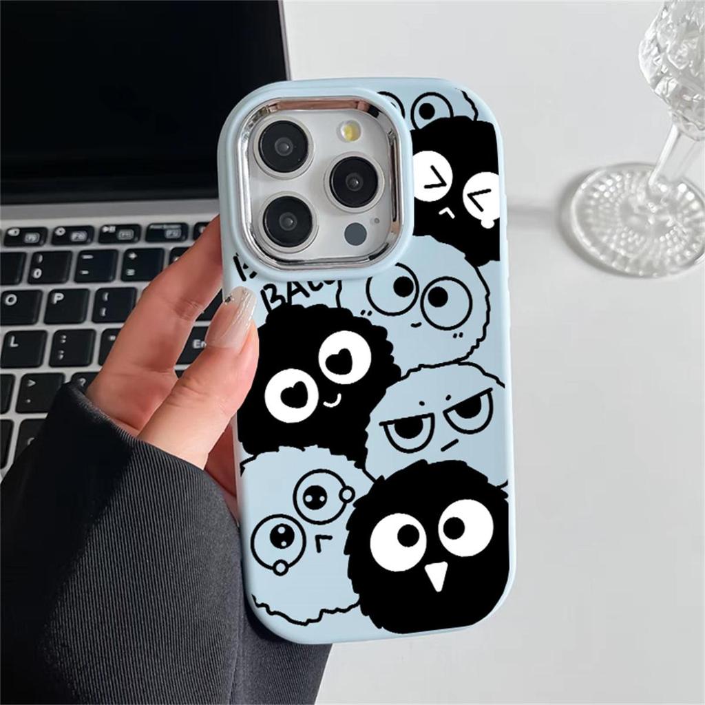 Case Cover for Infinix Hot 40 Pro 30i 40i Note 30 Zero 30 4G Tecno Spark 20 20C GO 2024 2023 Smart 8 7 Cute Black Cat Soft Case