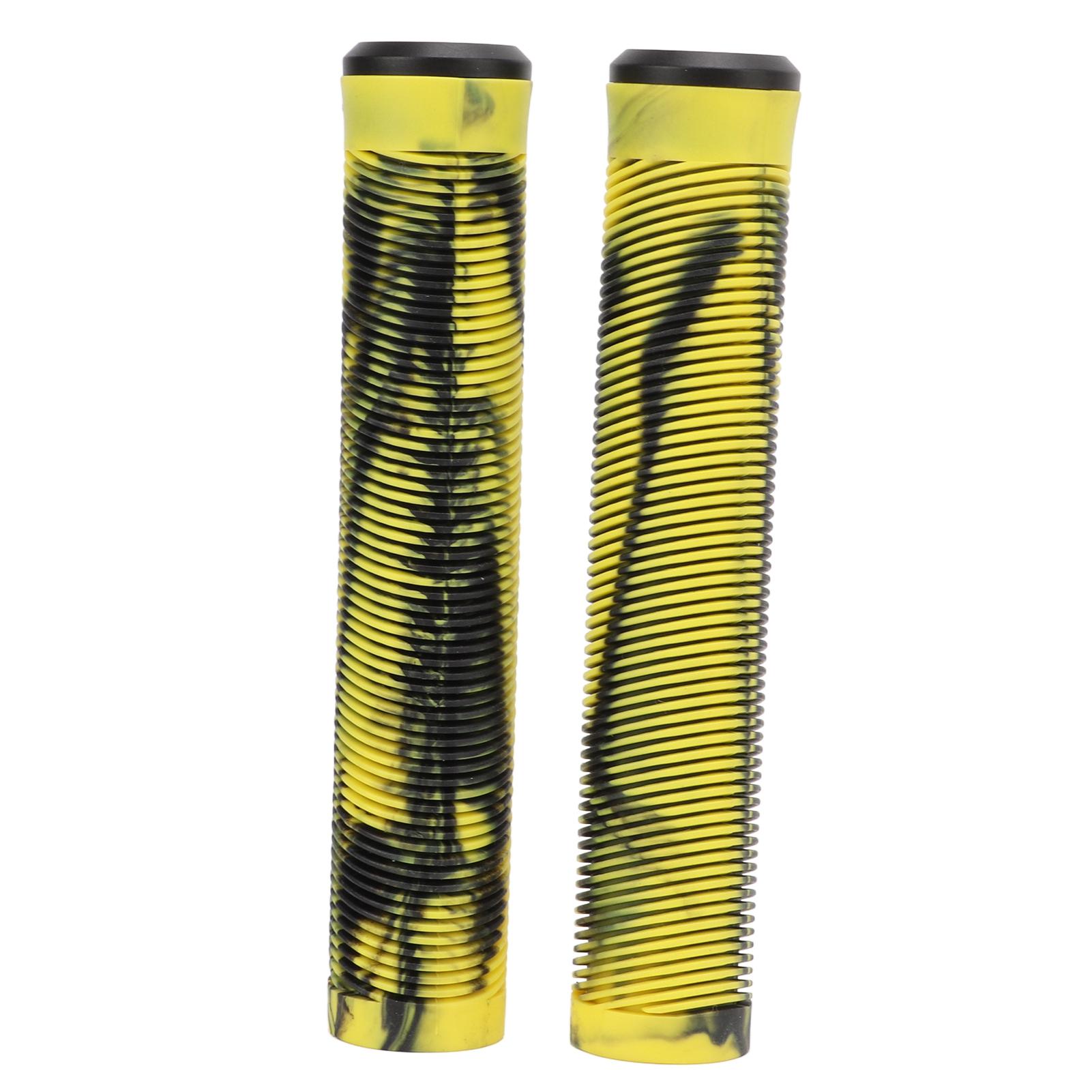 1 Paar 16cm Fietsstuurgrepen Zacht TPE Rubber Antislip Stuurhandvatten voor Fixie