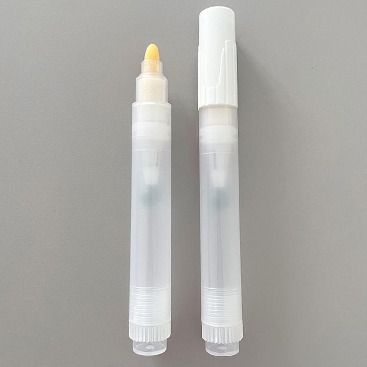 10Pcs Empty Markers Pen Multipurpose Refill Able Markers for Lettering Journaling and Art Enhancing Creative Endeavors