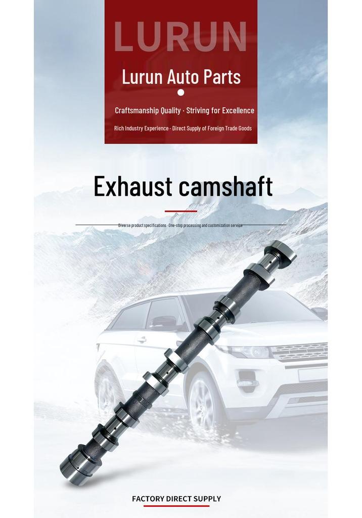 Suitable Camshaft for Hyundai Kia G4KA/G4KC Engine, 2420025000, Intake & Exhaust.