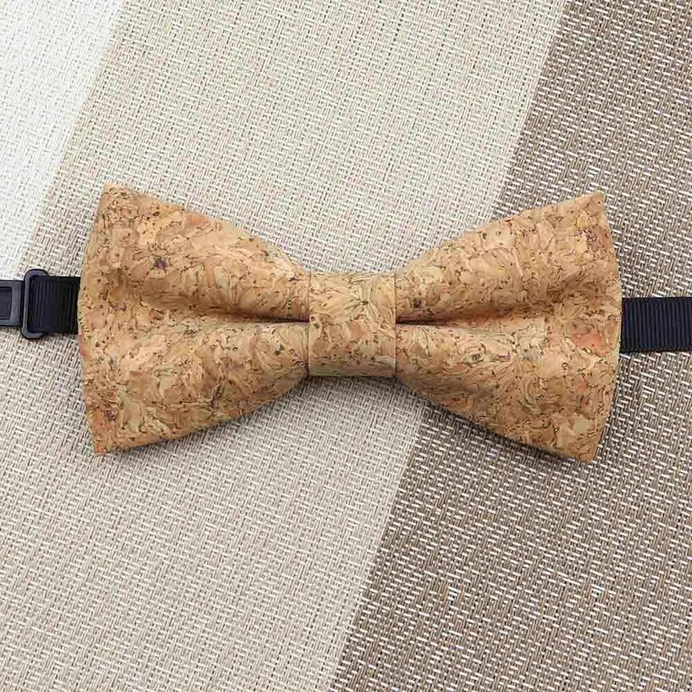 1PC, Fashion Bow Shape Bow Tie, Double Layer, Wood, Gentleman,Handmade, Butterfly,