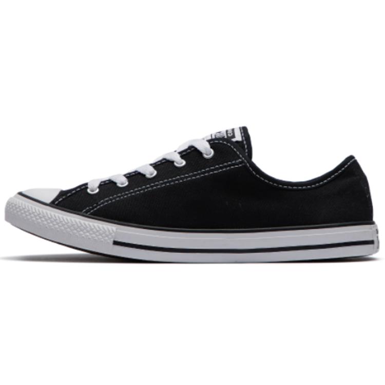 

Converse Chuck Taylor All Star Dainty Low Top Black Women s 564982C 35.5