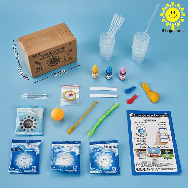 

DIY Educational Science Experiment Kit for Kindergarten