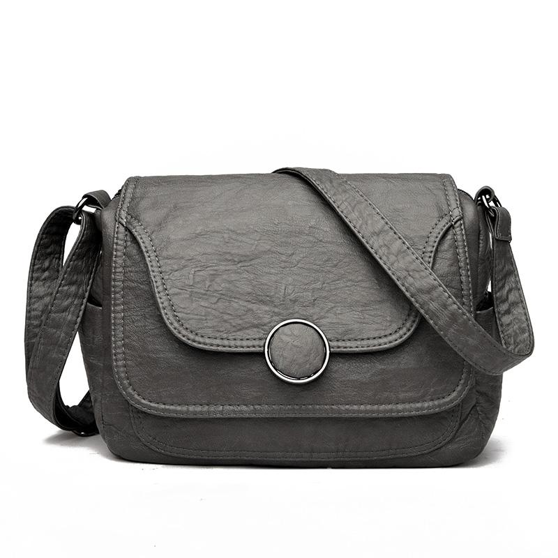

Большие вместительные сумки через плечо для женщин, новые высококачественные кожаные сумки-мессенджеры, модная сумка-тоут