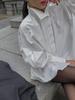 New French Chic Stand Collar Pullover - Loose, Slimming, Versatile Long Sleeve Casual Top for Women