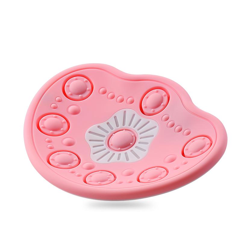 Electric Breast Massage Instrument Comfortable To Wear 8 Massage Heads For Promote Breast Growth And Accelerate Body Circulation