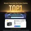 SAMZHE Gigabit Single-Mode Single-Fiber Fiber Optic Transceiver