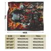 IT Welcome To The Derry Soft Warm Blanket Travel Office Plush Throw Blanket Home Decor Flannel Bedspread Sofa Bed Cover