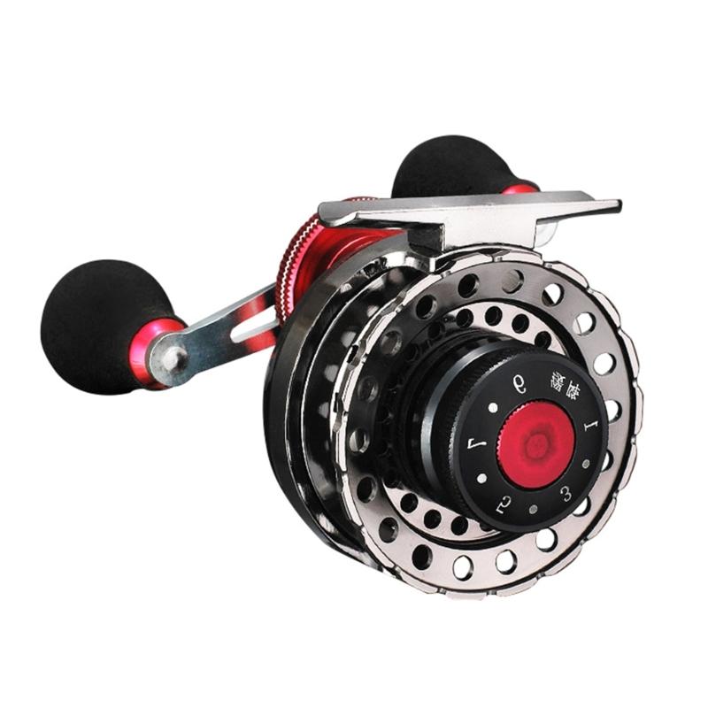 

Fishing Wheel Fishing Reel 2.6:1 Gear Ratio Light Weight Powerful Plating Line Cup Fishing Reel for Boats Lake Fishing