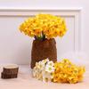 6PCS/Bundle Gift Party Supplies Home Decoration Lifelike Daffodils Artificial Flower Simulation Narcissus Floral Arrangement