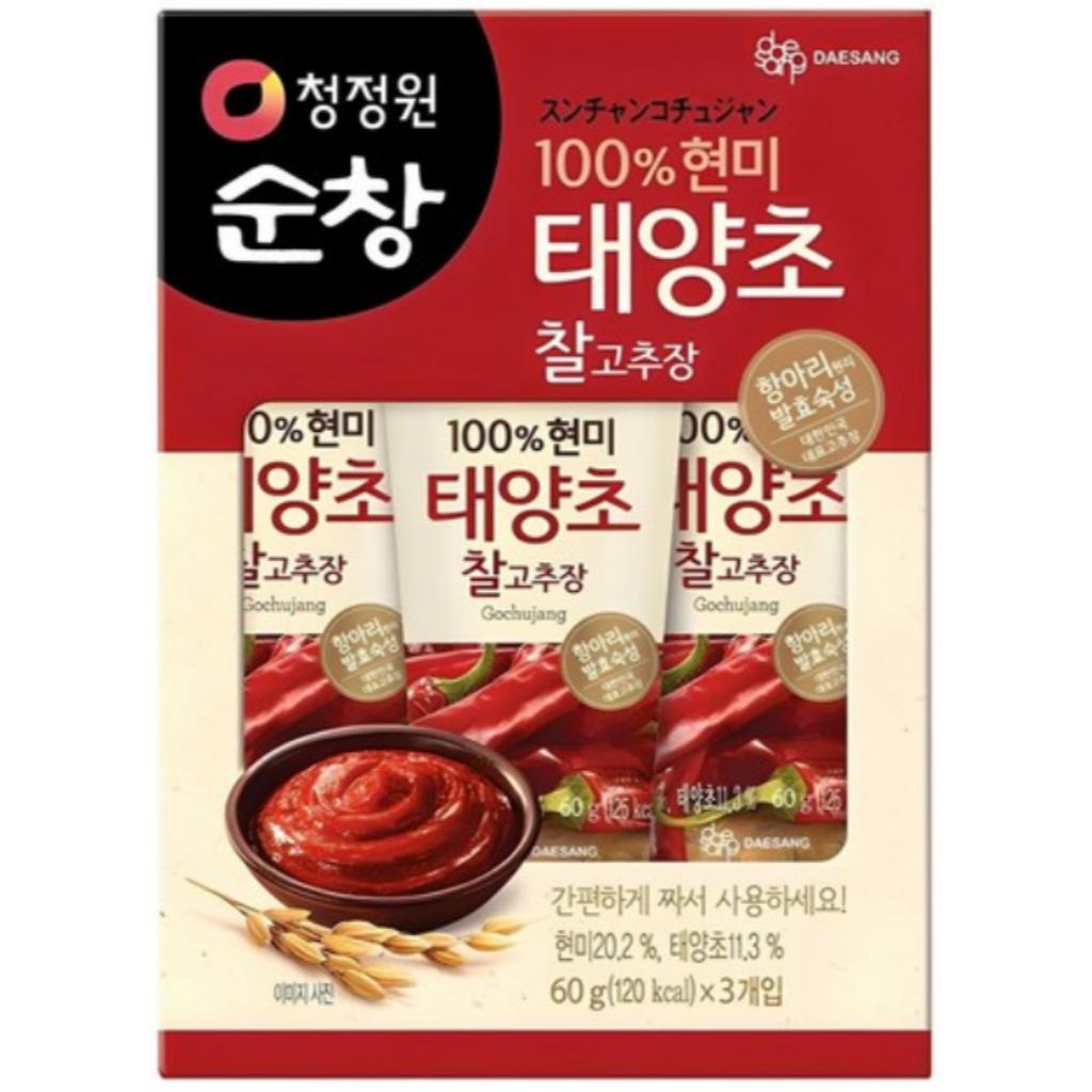 [Chungjungone] Portable Gochujang 1Pcsk(3PCS)