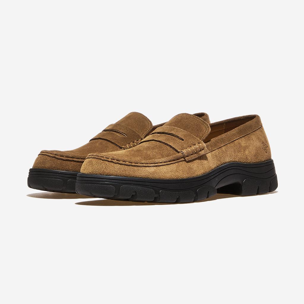[STEFANOROSSI] Mazama Loafers, SR08279, 1010110744, Popular Korean Shoes