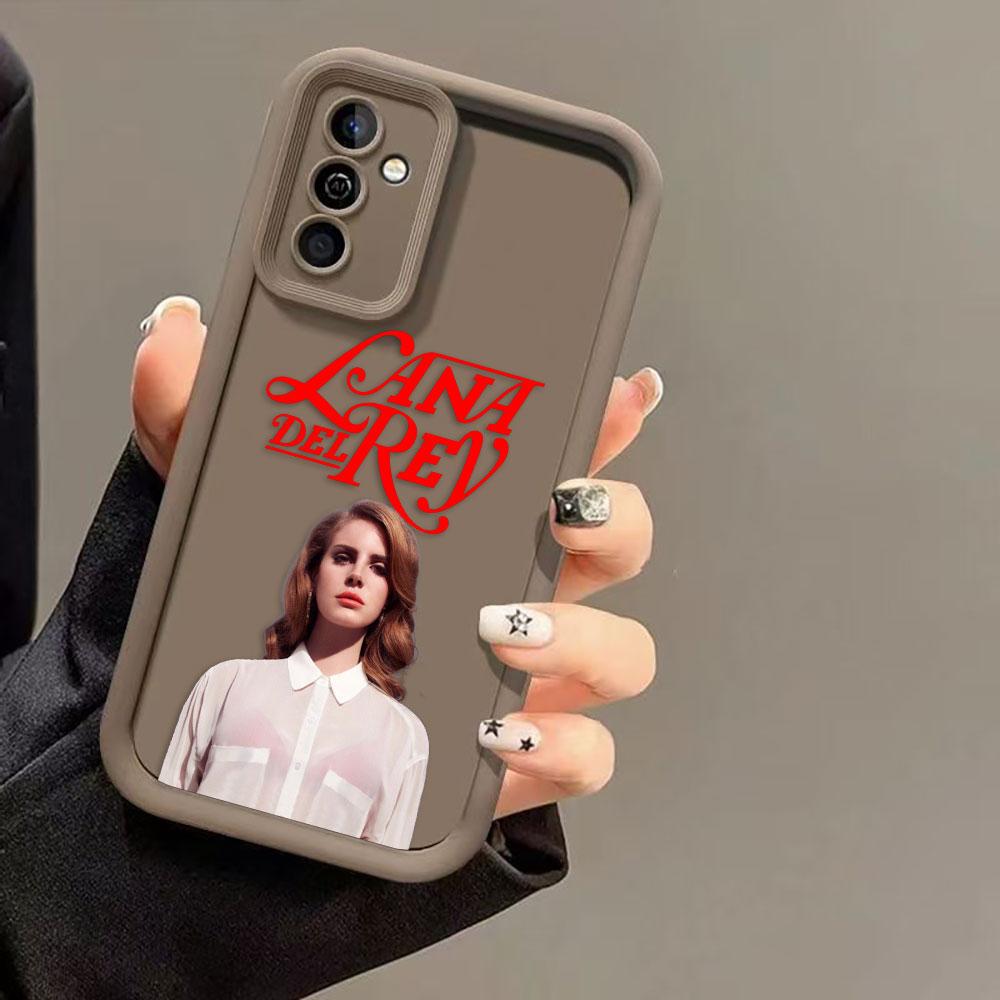 Singer L-Lana Del Rey Phone Case For VIVO Y400 Y03 Y17S Y19S Y20 Y21 Y22S Y28 Y35 Y36 Y38 Y39 Y50 Y51 Y72 Y75 Y78 Y93 Y100 Cover
