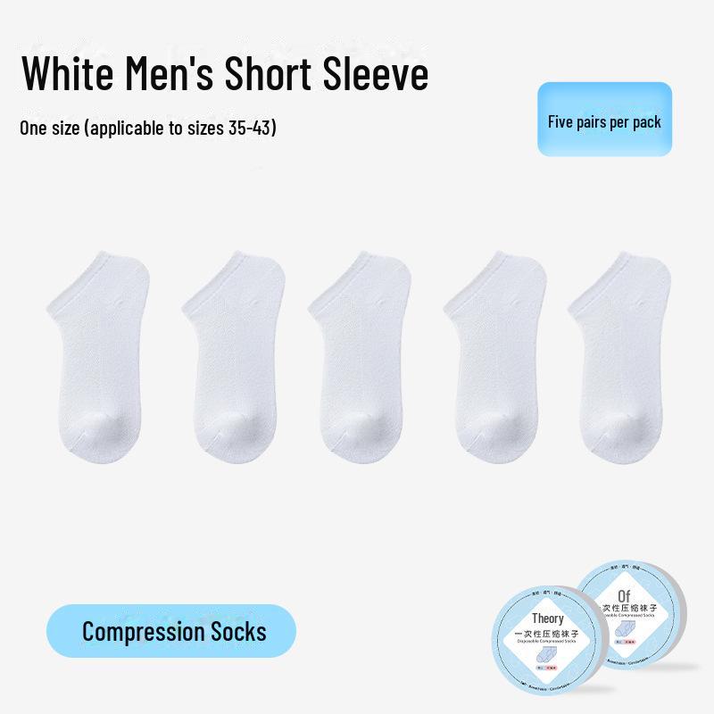 Unisex Cestovní Jednorázové a Pratelné Deodorantové Ponožky