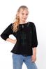 Embroidered Blouse for Teen Girls – Ethnic Ukrainian Style, Summer, 6450-036-22 HC