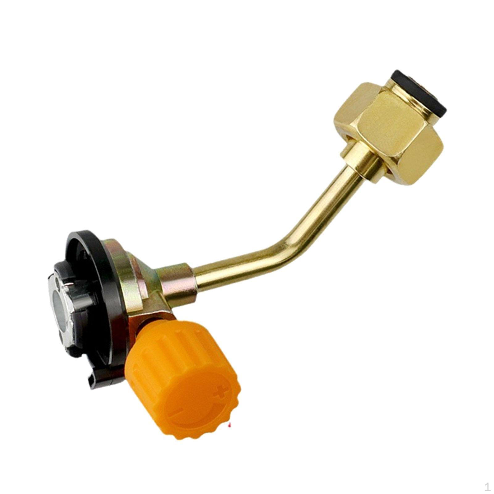 

Gas Tank Refill Adapter Cylinder Elbow for Eastern Europe BBQ