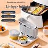 Reusable Air Fryer Aluminum Foil Baking Molds