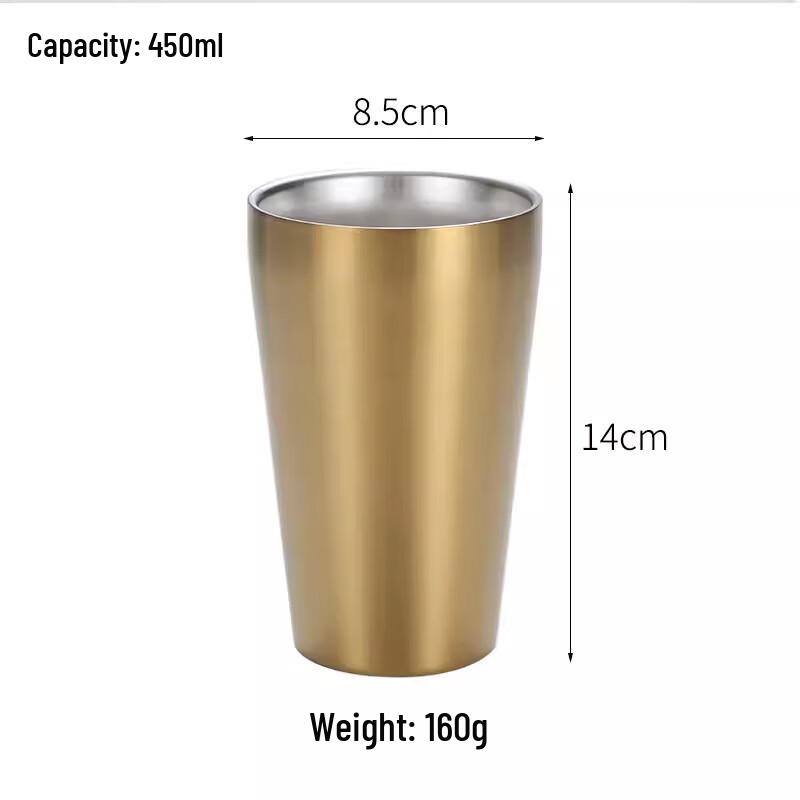 Wutuo 304 Stainless Steel Tumbler