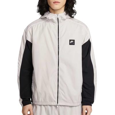 Air Logo Kapuzenjacke mit Reißverschluss Feuchtigkeitsableitend Herrenjacken IO0559-072
