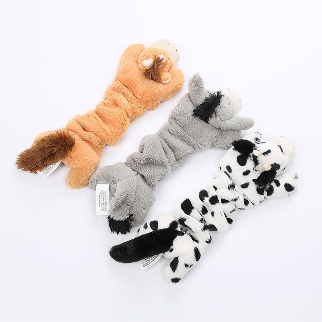 Dog Pet Toys, Plush Donkeys, Cows, Orangutans, Toys, Gnawing And Sounding Toys