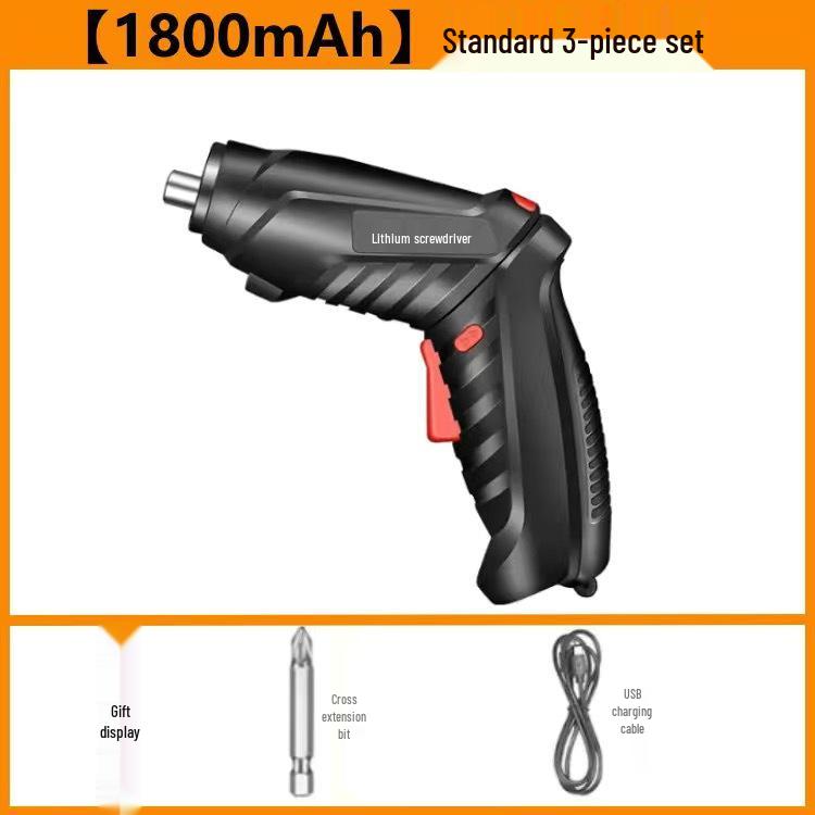 

Rechargeable 4.2V Mini Electric Screwdriver & Drill Set