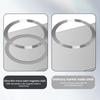 Slim Bezels with Magsafe Magnetic Case for OnePlus Ace 6T 6 5 Pro 3 2 One Plus 15 13s 13R 13t 12 Ultra thin Camera Protect Cover