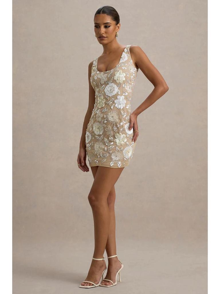 2026 Glamorous Sequin Strapless Fishtail Gown – Women's Sexy Spaghetti Strap Evening Dress