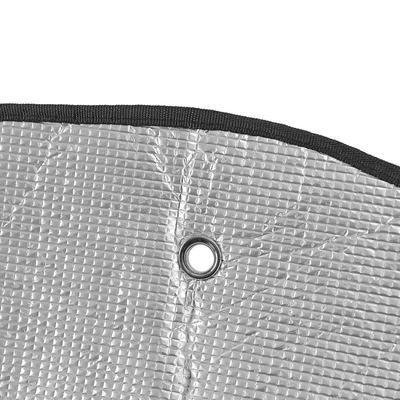 Pare-soleil arrière pour vitrage privé, protection solaire, blocage UV, feuille d'aluminium argentée, compatible avec Mazda CX-5 2013 2014 2015 2016