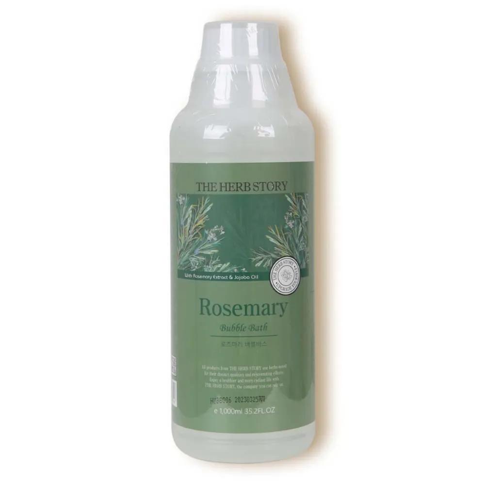 HS Herb Story Bubble Bath Rosemary 1000ml 014648