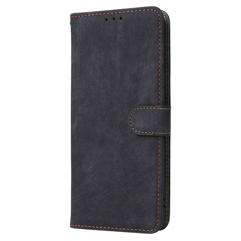 For TECNO Phantom X2 5G/X2 Pro 5G RFID Blocking Phone Case Folio Flip Leather Wallet Stand Cover with Strap