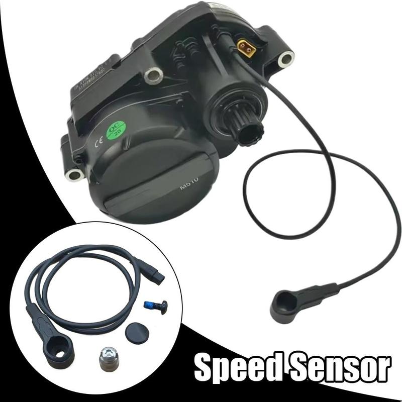 Geschwindigkeitssensor für Bafang M500 M600 M510 M820 M800 Genauer Geschwindigkeitserkennungssensor für E-Bike Motor Ersatzteil Zubehör J0t8