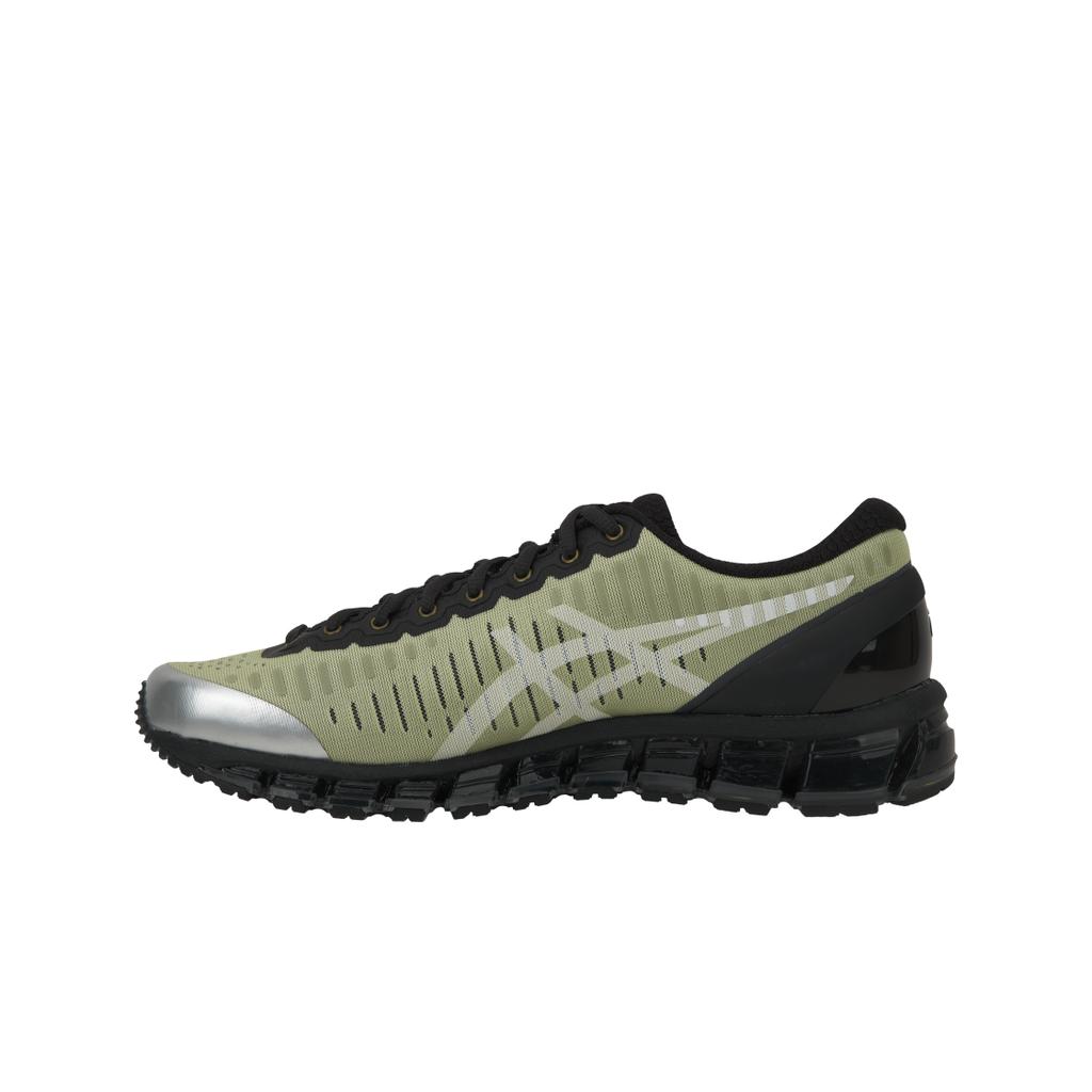 Above The Clouds x ASICS Gel Quantum 360 Černé Pánské Tenisky Měkce Žluté 1203A823-751