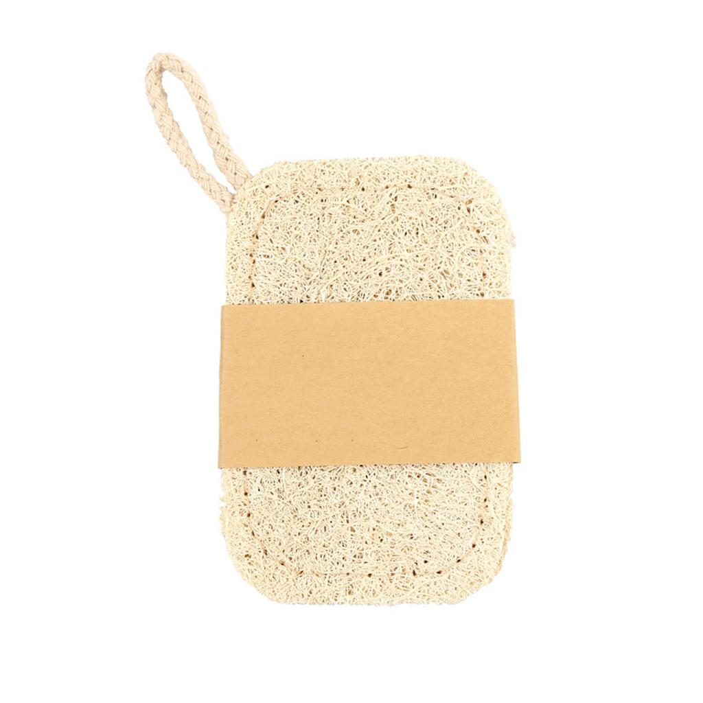 Loofah Cleaning Scrub Sponge Multifunctional Plant Fiber Eco Friendly Loofah Dish Brush Sponge