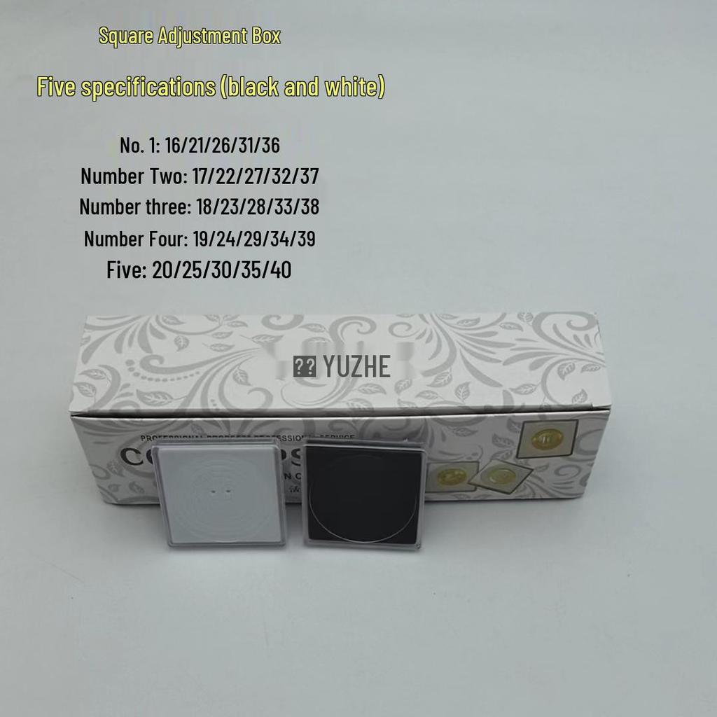 Nastavitelná úložná krabička na 27mm mince pro 30 mincí