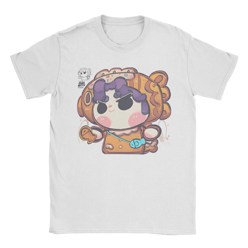 Girl Dinner Sylus T Shirts Unisex Unisexs Pure Cotton Fun TShirt Round Neck Love and Deepspace Tee Shirt Tops Birthday Gift