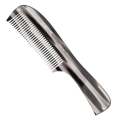 Handmade Lake Hair Royal 10TG G.B.KENT Comb, Grey, Natural, Warrant,