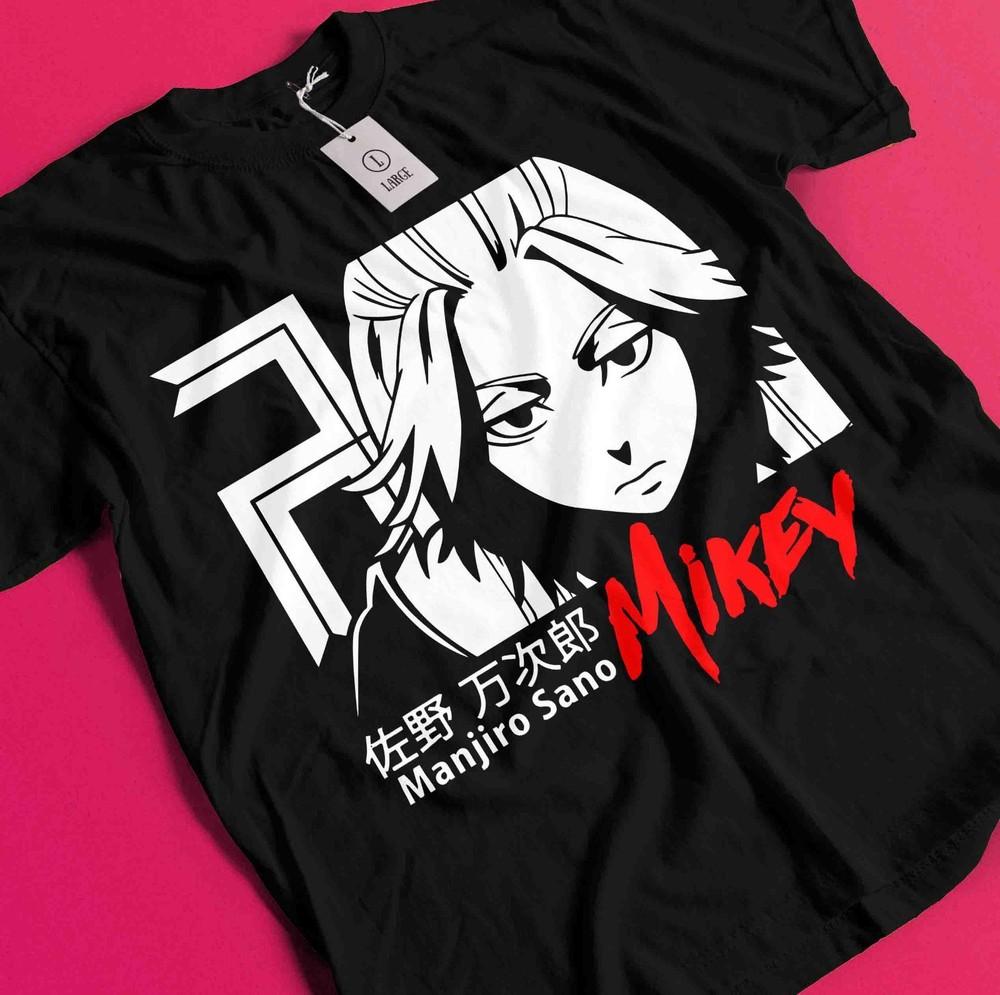 Tokyo Revengers T-Shirt Manjiro Sano Shirt Takemichi Hanagaki Tshirt Ken Hakkai BB1562