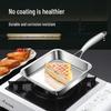 Tigaie pentru Tamagoyaki din Oțel Inoxidabil cu 3 Straturi Yoshida Sho