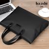 Men's & Women's Waterproof Oxford Cloth Briefcase: Casual Handheld Bag for Documents or Laptop, Ideal for Commuting or Conferences.