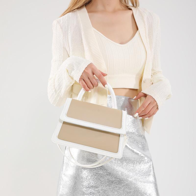 Stylish Small Square Crossbody Bag For Women Made From Soft Pu Ideal For Everyday Street Fashion