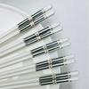 High-Temperature Resistant Luxury Macaron Color Ceramic Chopsticks - Easy To Clean