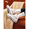 Anta Women's Liuying Winter Warm Casual Leather Shoes
